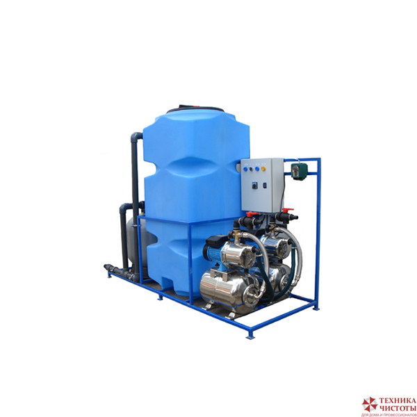 Установка оборотного водоснабжения АРОС 5