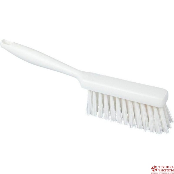 Щётка ручная – средней жесткости 340х35 мм.,белый
