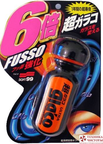 Ultra Glaco - Водоотталк. полироль-покрытие для стекол