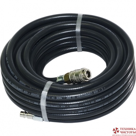 Шланг для компрессора маслостойкий 6*11, 5 м (рапид,резина) 