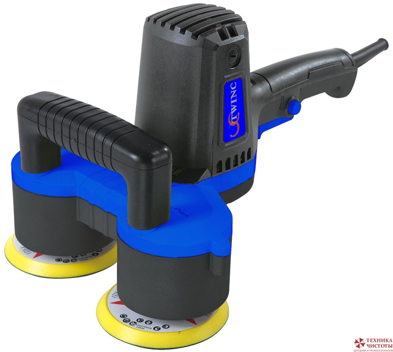 Орбитальная машинка для чистки мебели TWINC-2