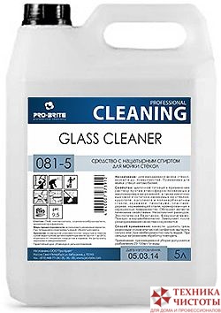 PRO-BRITE GLASS CLEANER для стекол и зеркал 5л
