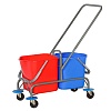 Тележка уборочная двухведерная 2х23 л, без отжима