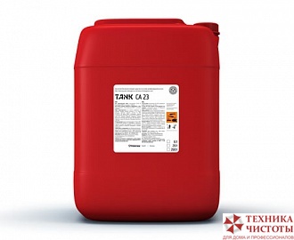 Кислотное беспенное моющее средство на основе ортофосфорной кислоты Tank CA 23, 6 кг