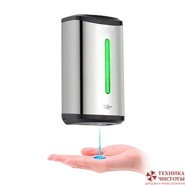 Сенсорный дозатор для мыла и дезинфицирующих средств NRG, металл