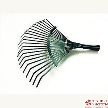 Грабли веерные пластинчатые