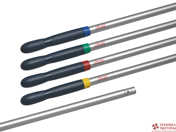 Vileda Алюминиевая ручка 150см, металлик