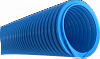 Шланг для пылесоса, гофрированный,диаметр 38 мм,синий,цена за метр