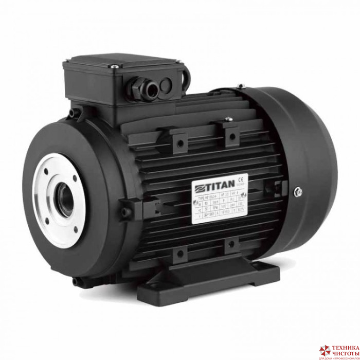 Электродвигатель TITAN 7,6 кВт, 230/400 В, 50 Гц, 1410 об/мин для HAWK NMT1520, IPG E3B2515, MAZZONI