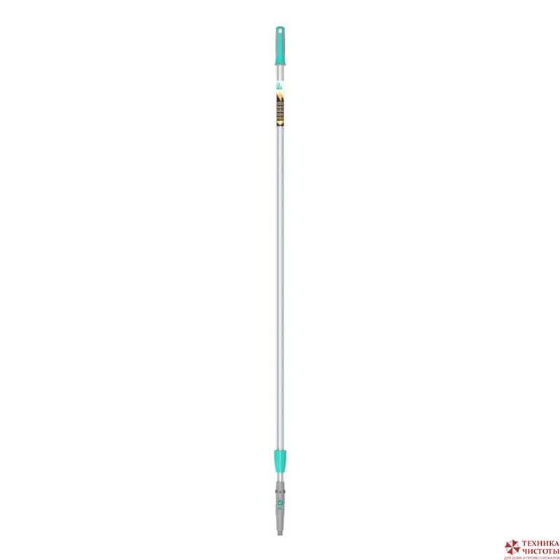 TTS Штанга Lyra телескопическая 2 x 125 см, алюминиевая, с эргономичным захватом, Lampo переходник в