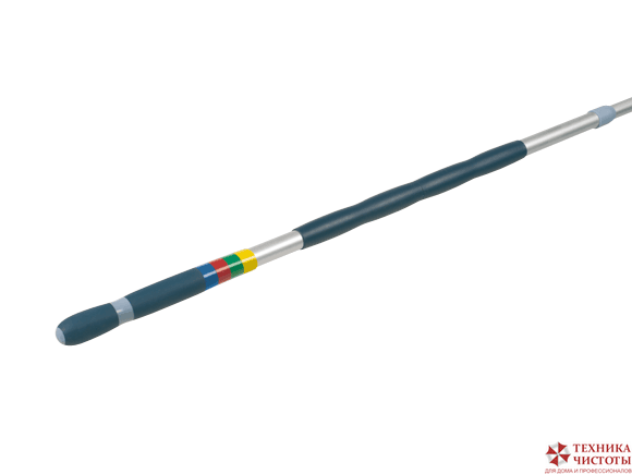 Vileda Алюминиевая ручка телескопическая для держателей и сгонов с цветовой кодировкой