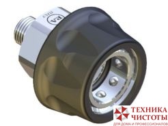 Муфта-байонет ARS 350 , 1/4 штуцер, нержавейка в пластике