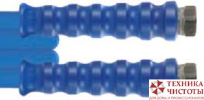 Шланг для нанесения пены blufood DN12, 50bar,20m, 1/2внут-1/2внут, арматура нерж.сталь