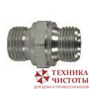 Переходник 1/4 внеш - 1/4 внеш 500bar