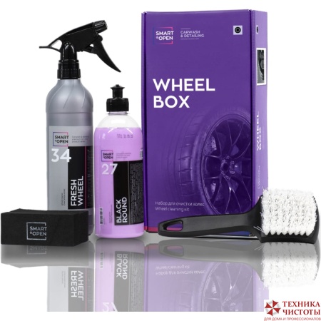 SMART WHEEL BOX Набор для очистки колес