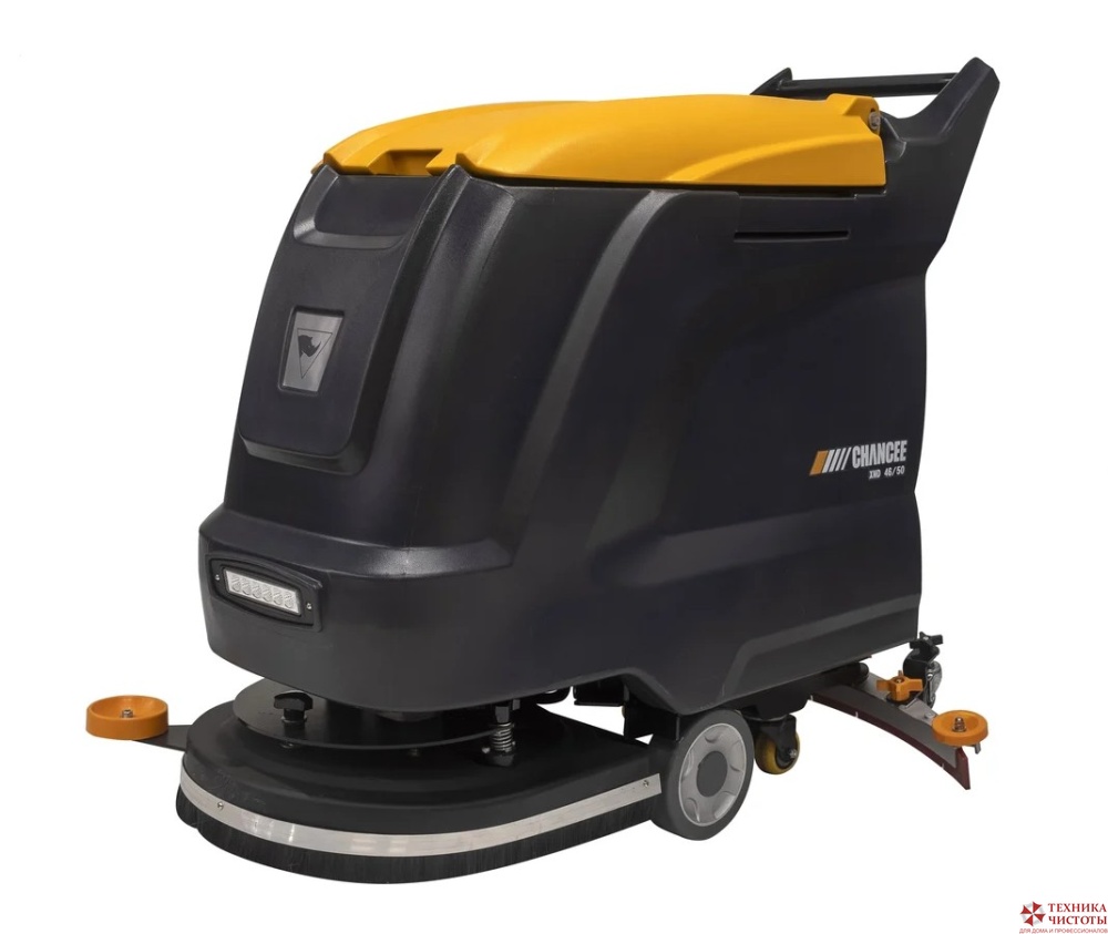Chancee Аккумуляторная поломоечная машина M50 PLUS с литиевым АКБ 60 а/ч