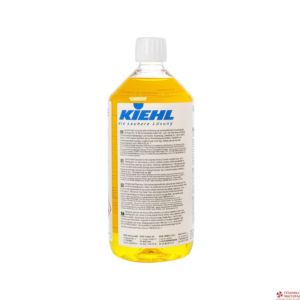 KIEHL ORANGEPRO для удаления следов смолы и дегтя 1л