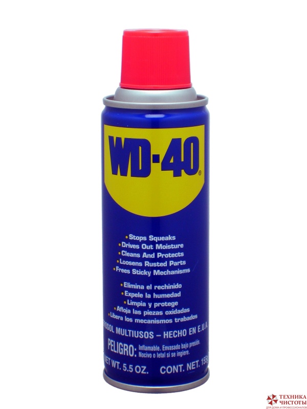 Смазка универсальная  WD-40  100 мл