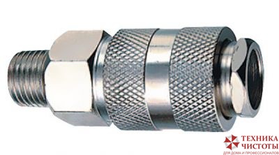 Разъемное соединение рапид (муфта) 3/8"M наружная резьба