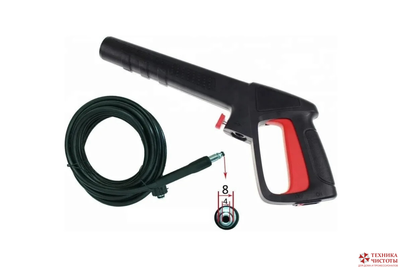 Пистолет для моек Bosch / AR / Black&amp;Decker / Michelin