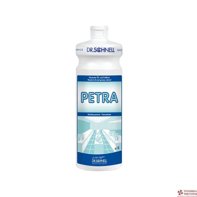 DR.SCHNELL PETRA нейтральное средство для удаления пригаров, 1л