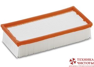 Плоский складчатый фильтр NT 65/2, NT 75/2