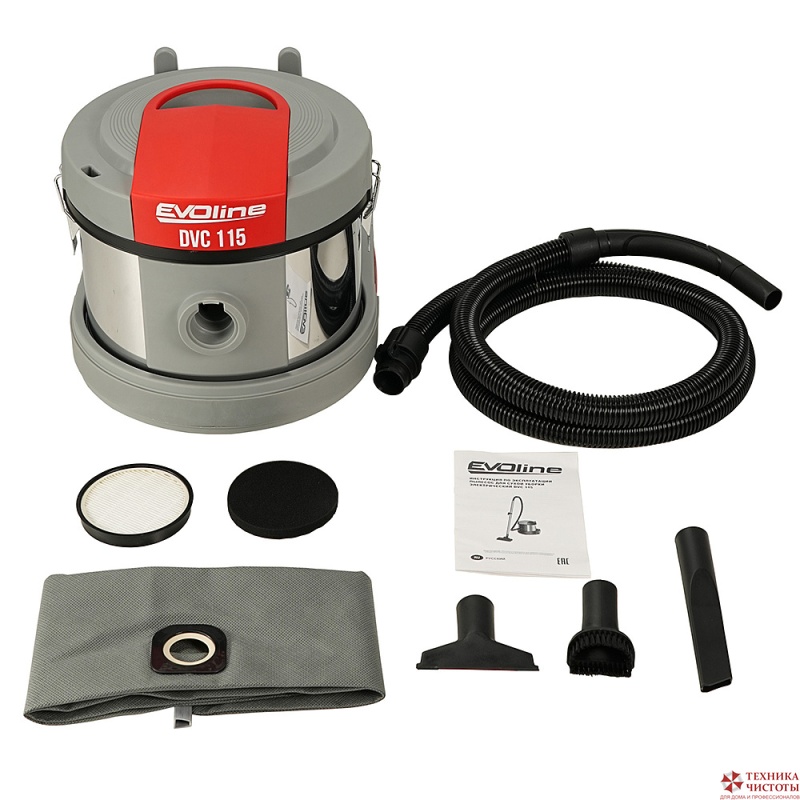 EVOline DVC 115 Пылесос для сухой уборки 