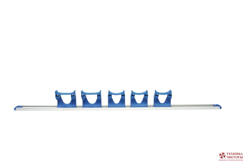 Планка с крепежом (3 маленьких/2 больших  крепления) 900 мм., синий