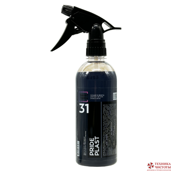 31 PRIDE PLAST Восстановитель внешнего пластика 0,5л