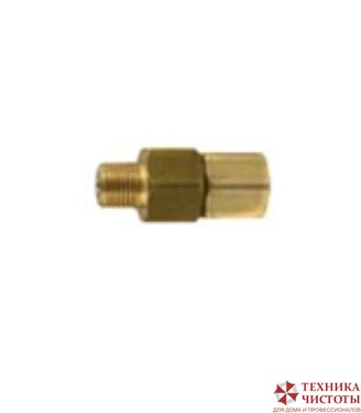 Вращающееся соединение ST-300, 275bar 1/4внеш-1/4внут, латунь