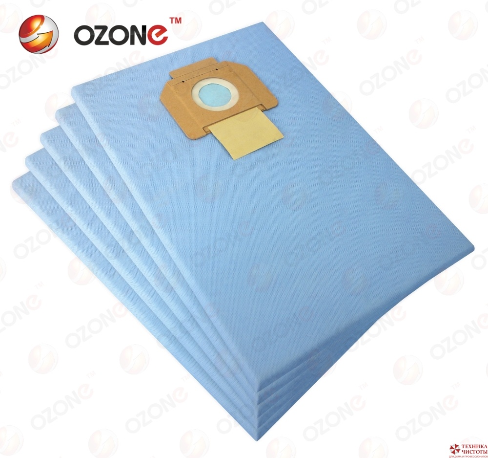 Фильтр-мешки синтетические для NT 45/1, 55/1, 65/2, 5 шт