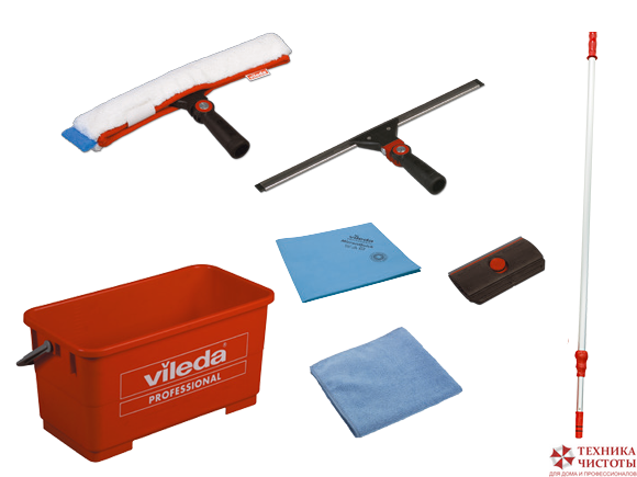 Vileda Набор №7 Чистые окна с Эволюшн