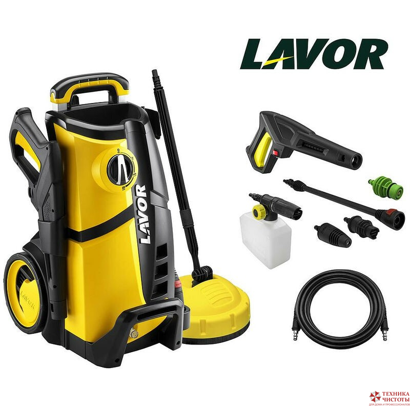 LAVOR LVR4 150 WPS Электрическая минимойка