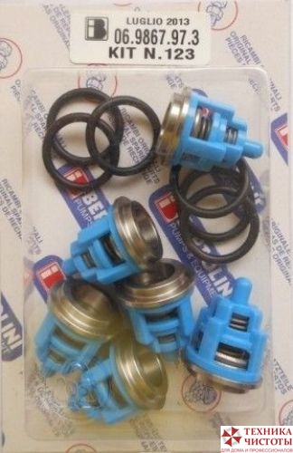 KIT123 Клапанный набор (TM/RAL/RB)