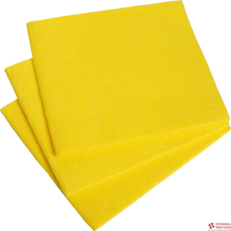 Салфетка Универсальная Vileda Professional вискоза,40x38 см, желтая