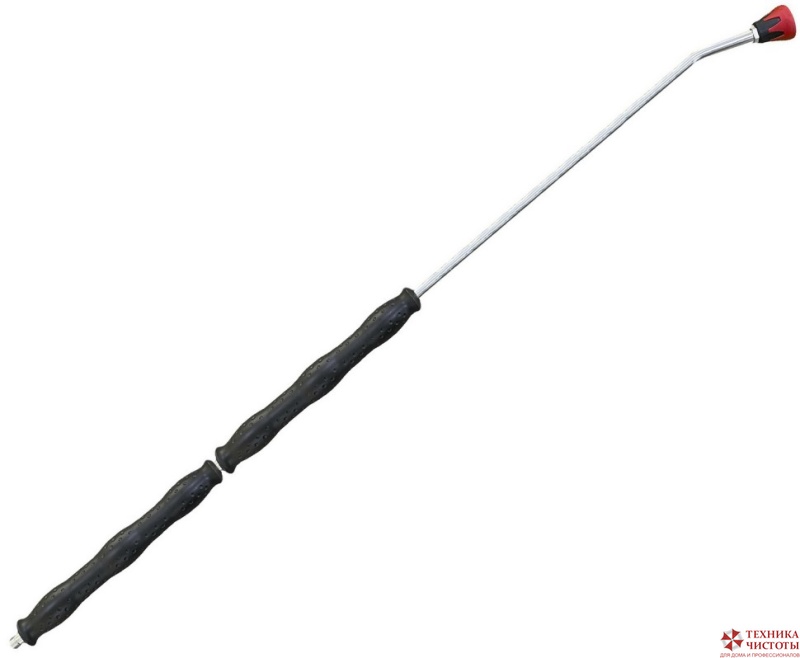 Копье L=200 см,изогнутое,1/4 внеш, оцинк.сталь