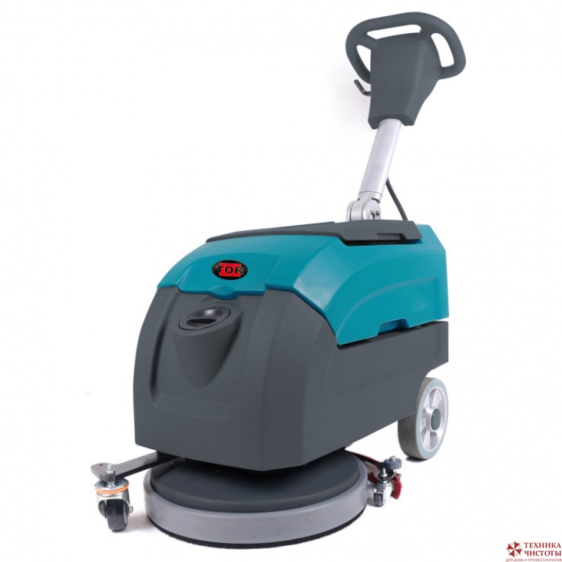 TOR JH-400 Аккумуляторная поломоечная машина с литиевым АКБ 50 а/ч