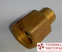 Переходник 1/4 внеш - 3/8 внутр