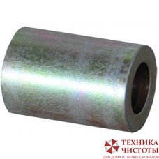 Муфта обжимная 2ST/2SN DN08, внут.диаметр-15,7mm, длина-30mm, оцинк.сталь