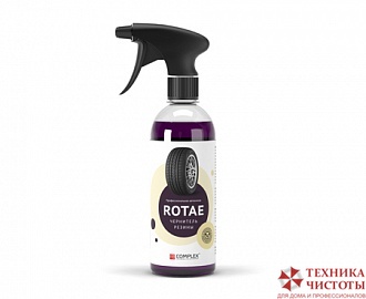 Чернитель резины глянцевый Complex 0,5л