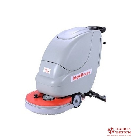 Аккумуляторная поломоечная машина KEDI GBZ-530BU с литиевой АКБ 105 А/ч