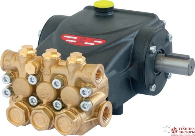 Помпа высокого давления EVOLUTION E3B2121 (без регулятора давления)