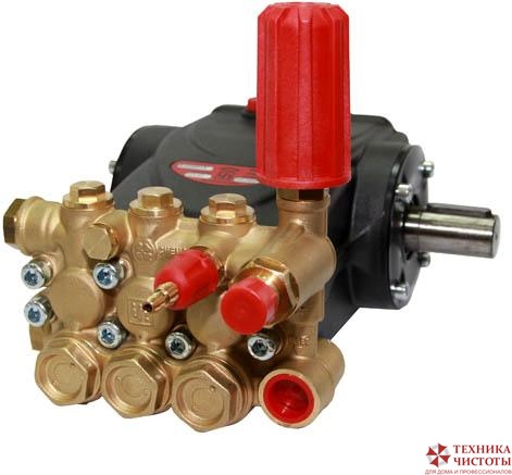 Помпа высокого давления EVOLUTION E2D2013 (с регулятором давления)