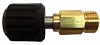 Поворотная муфта ST-44  (пистолет-шланг) M22x1,5гайка - M22x1,5внеш, 400bar 