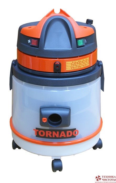Моющий пылесос TORNADO 200  IDRO (с водяным фильтром)