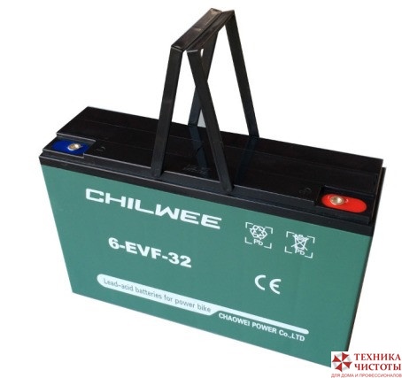 Аккумуляторная батарея Chilwee 12В-34А/Ч (С5)