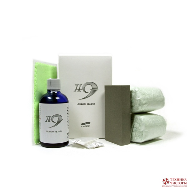 Покрытие для кузова керамическое Soft99 H-9 Ultimate Quartz, 100 мл