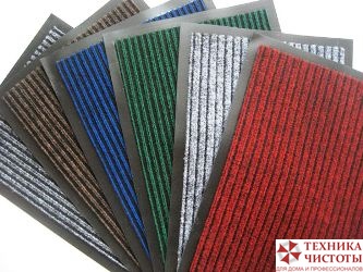 Коврик влаговпитывающий,ребристый "МАРС", 50х80 см