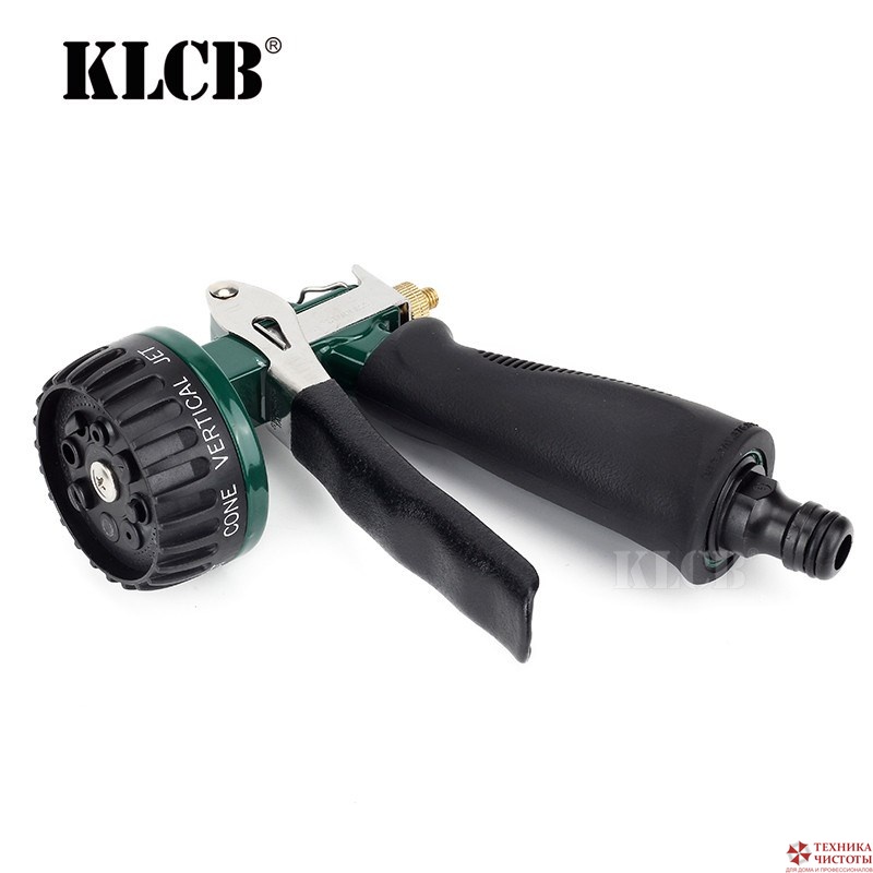 Водяной пистолет 7-ми позиционный, KLCB