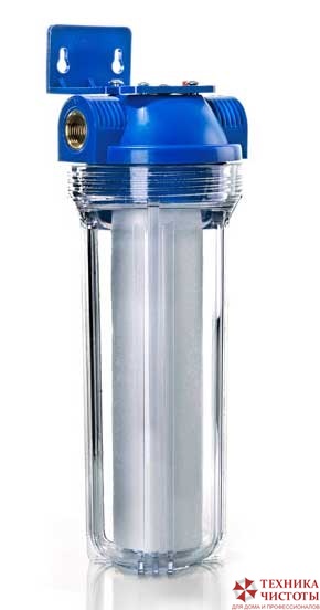 Фильтр очистки 150 micron, 10bar, 50l/min, 1/2внут-1/2внут